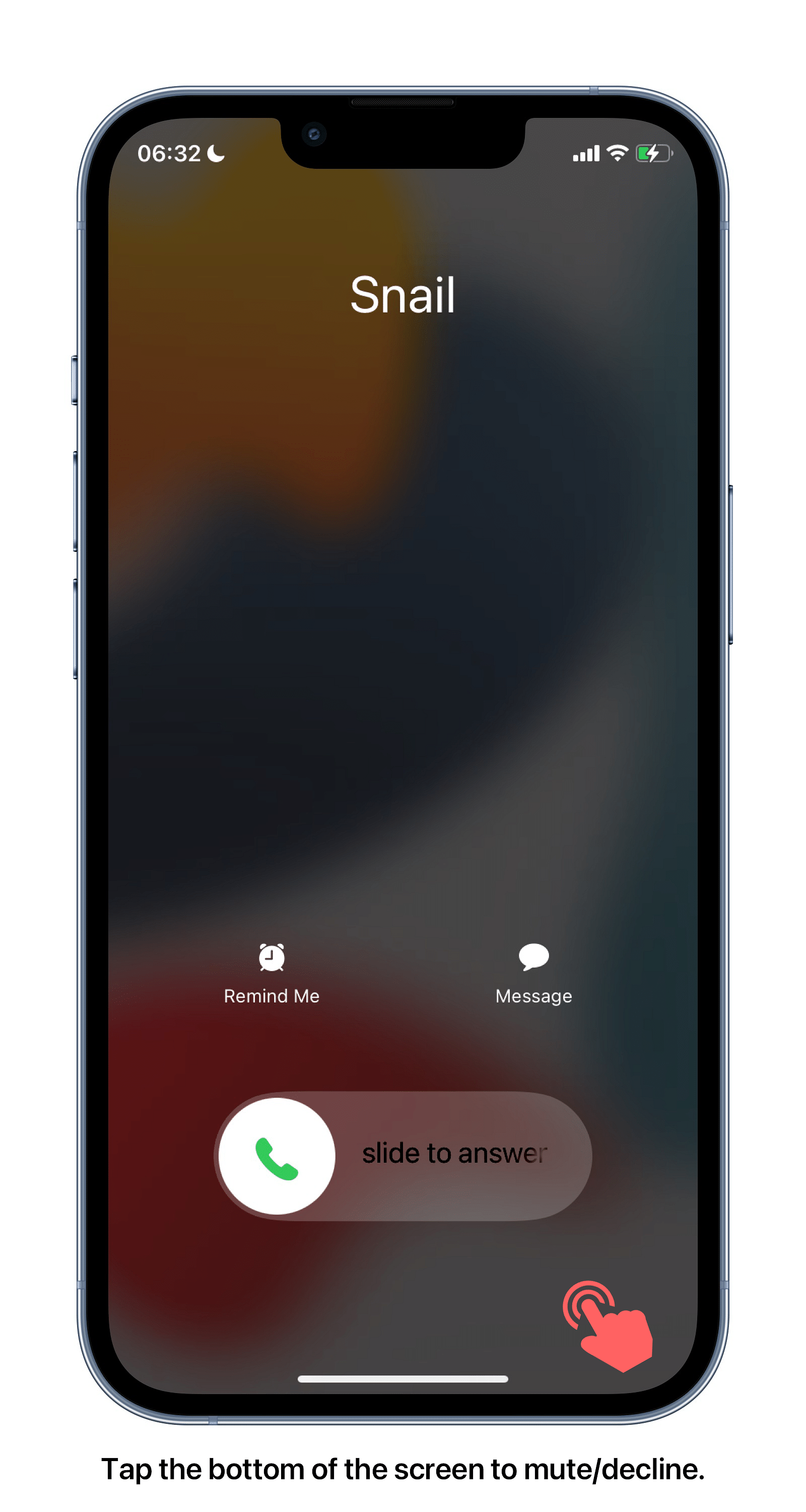 CallSilent Tweak Screenshot