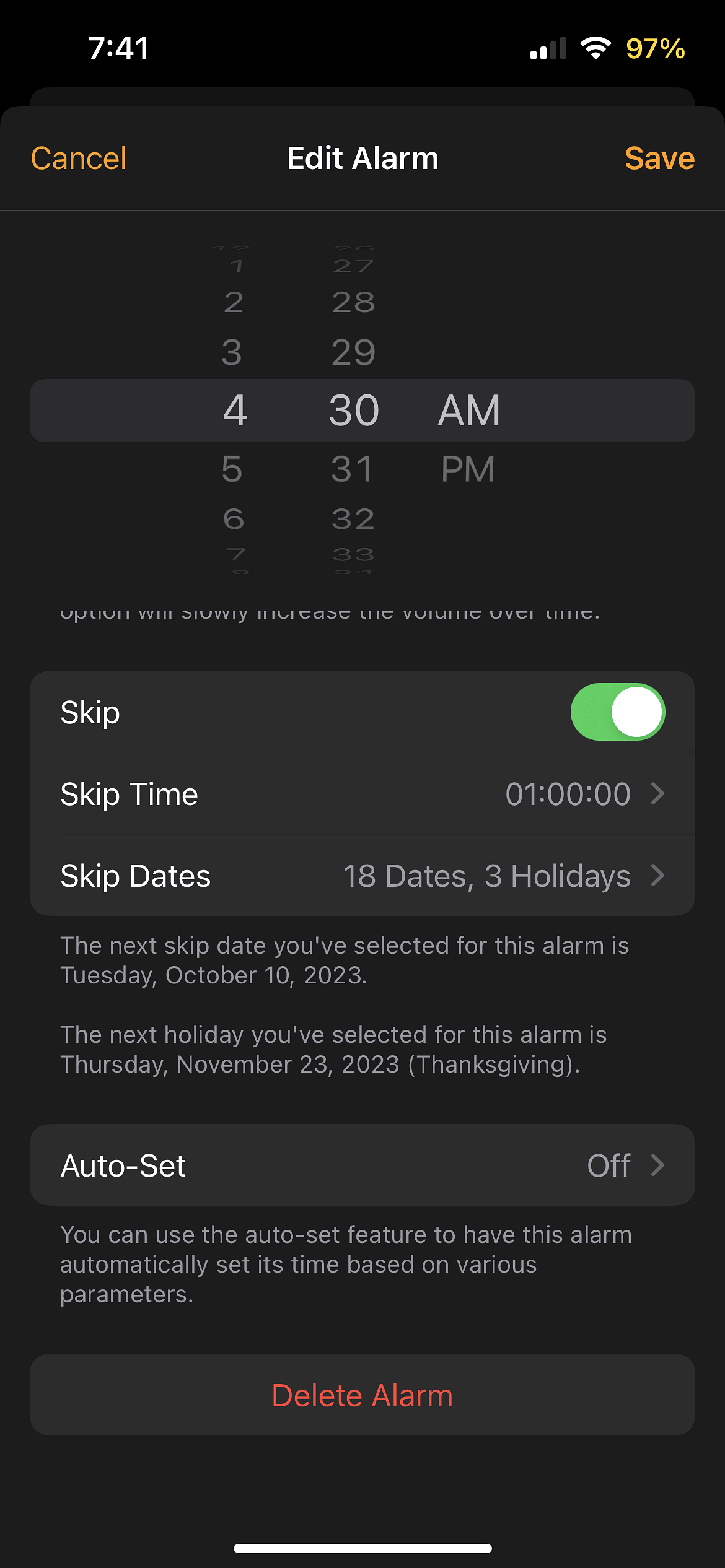 SleeperX (iOS 15)