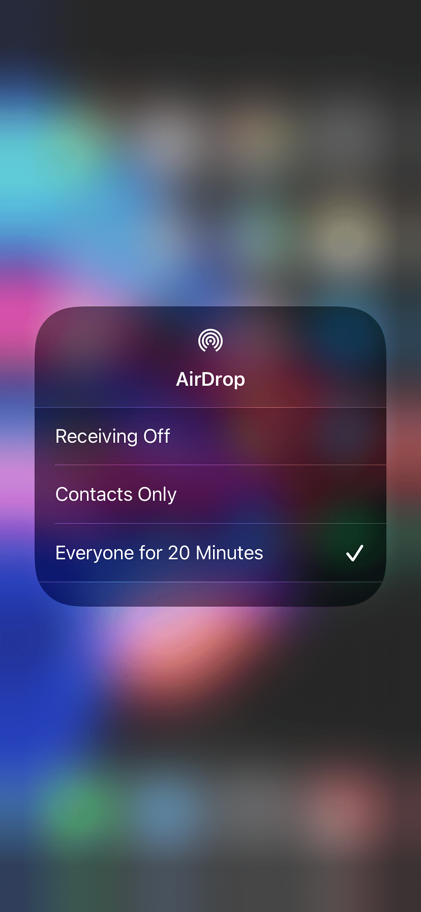 AirDrop16 Tweak Screenshot