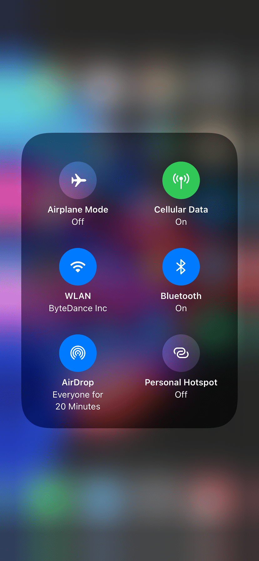 AirDrop16 Tweak Screenshot