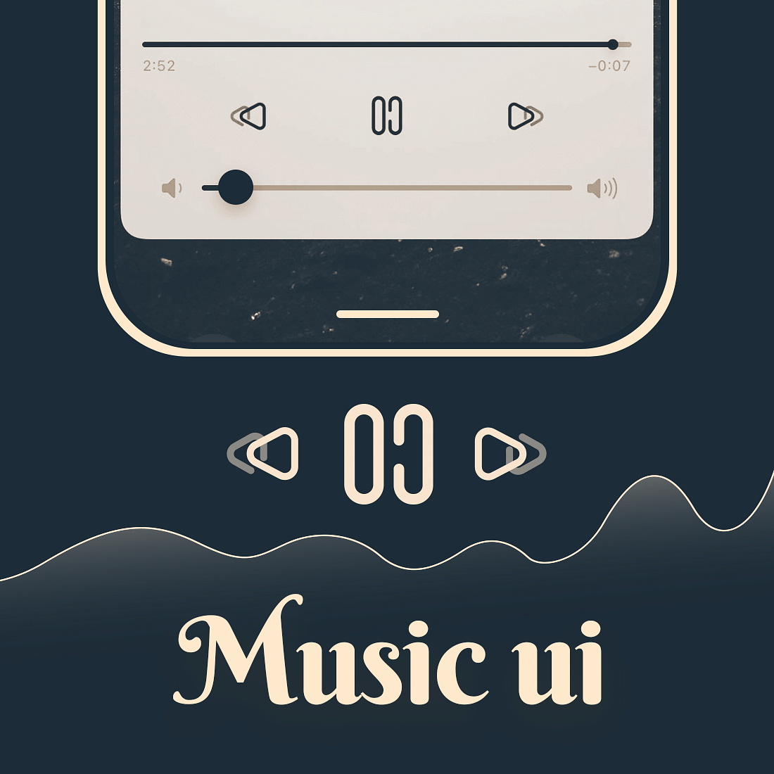 Ango Full Theme, Icons, Settings, UI, Status Bar icons, Music Control Tweak Screenshot