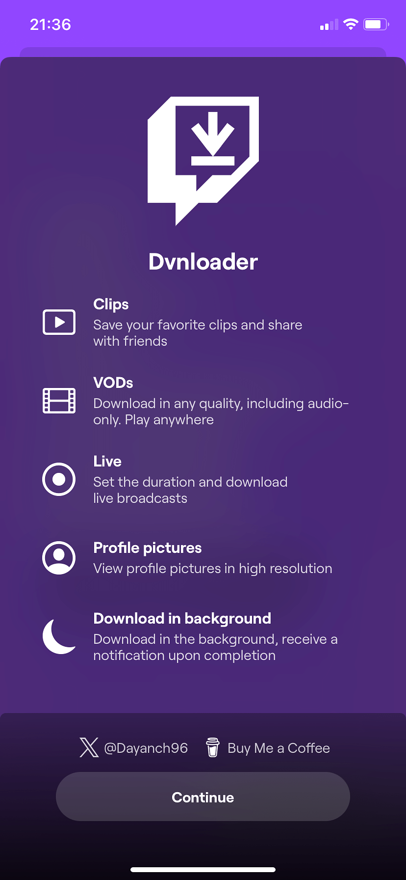 TwitchDvnloader