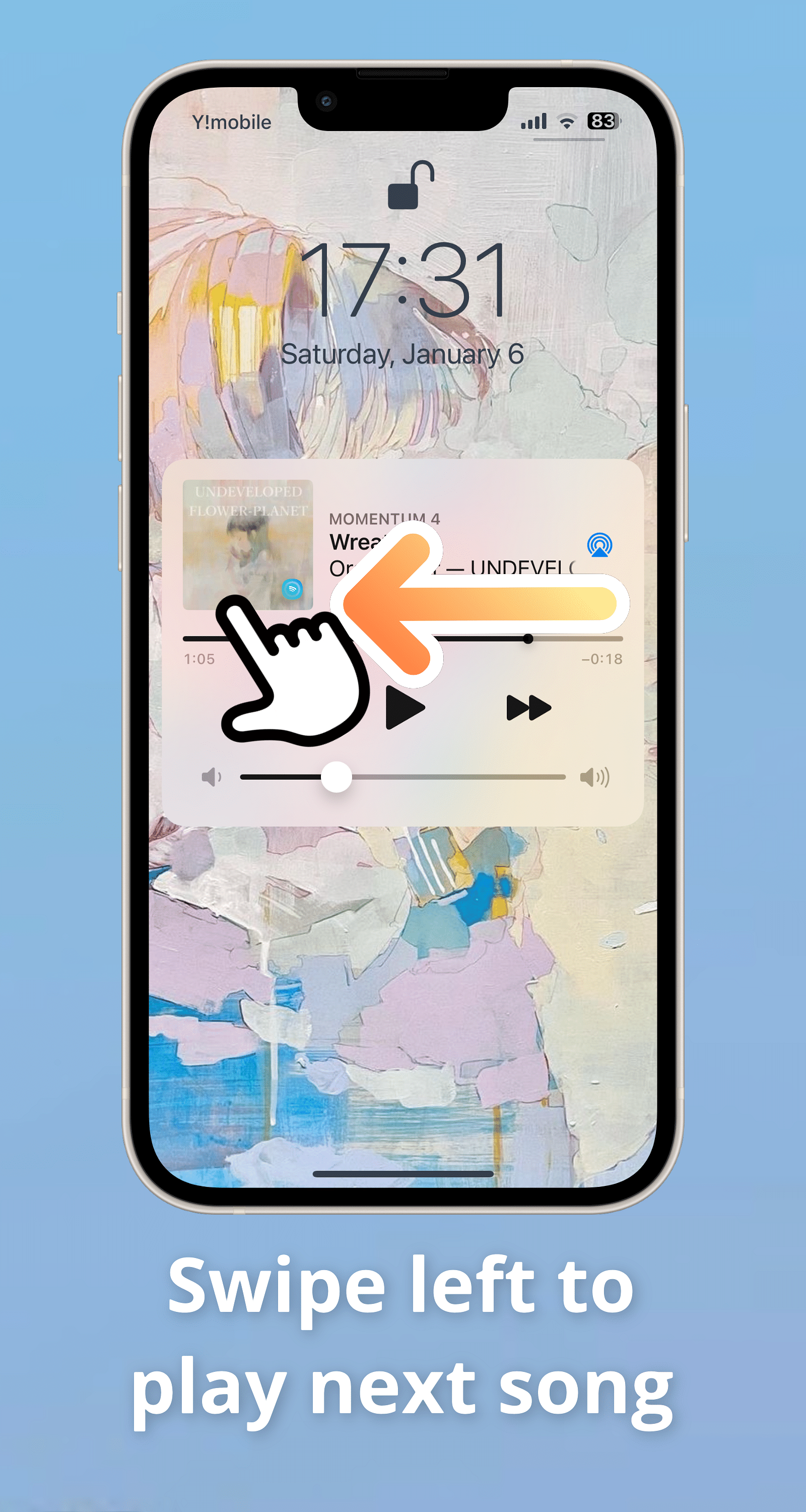 Gestune Tweak Screenshot