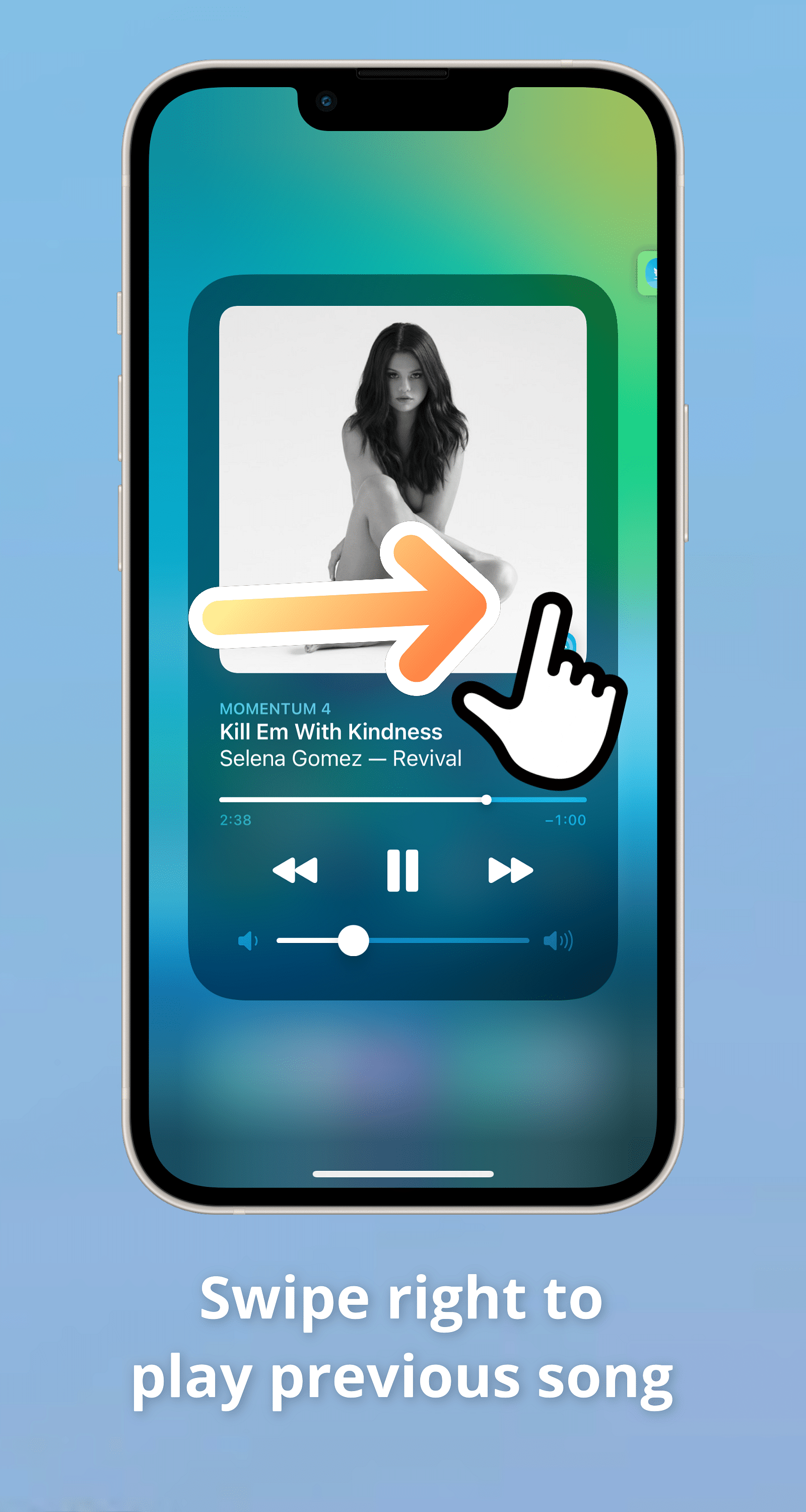 Gestune Tweak Screenshot