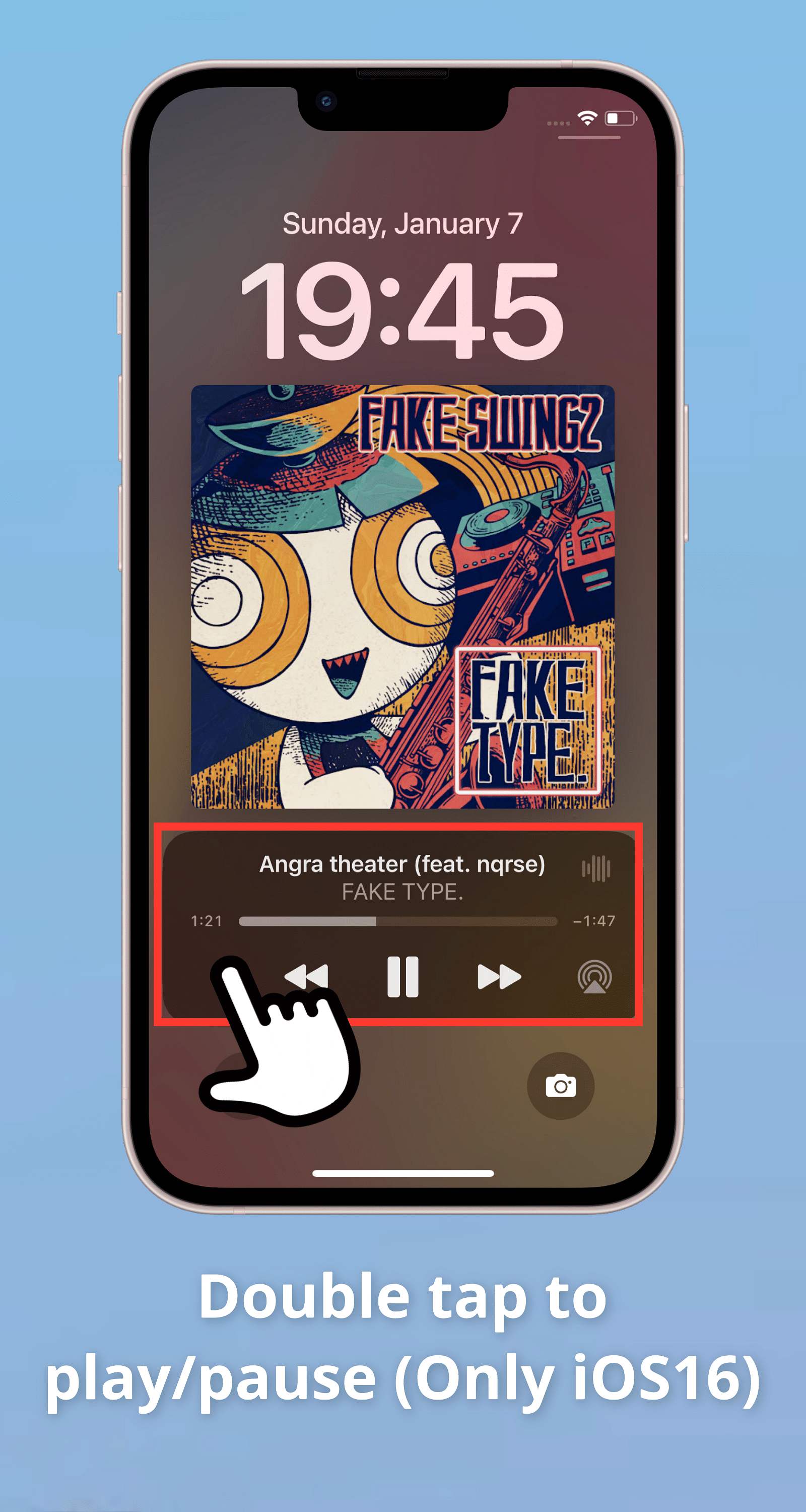 Gestune Tweak Screenshot
