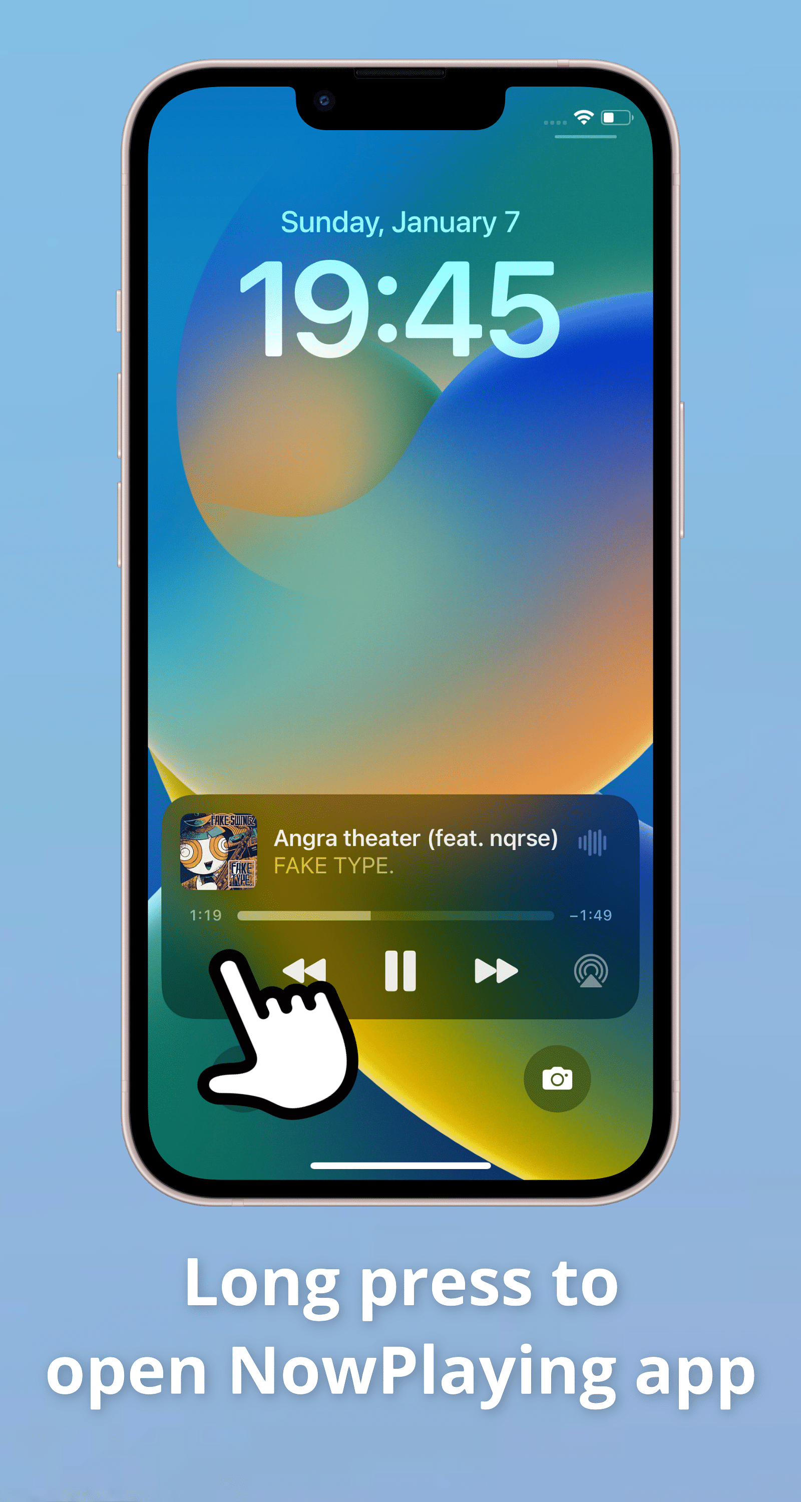 Gestune Tweak Screenshot