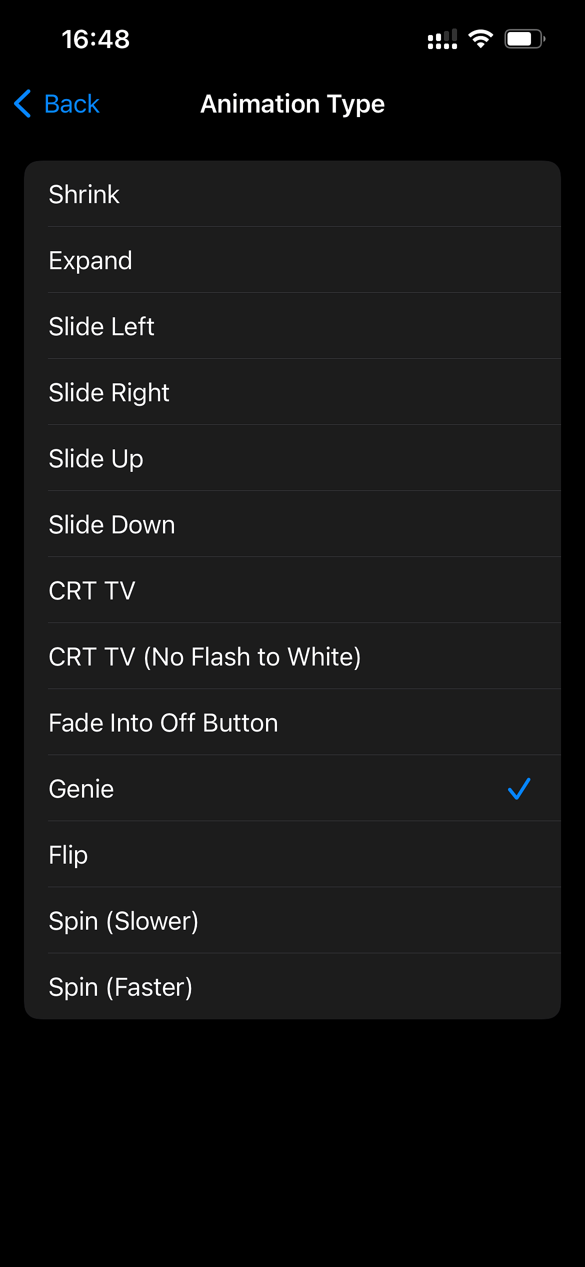 Lock Master Tweak Screenshot