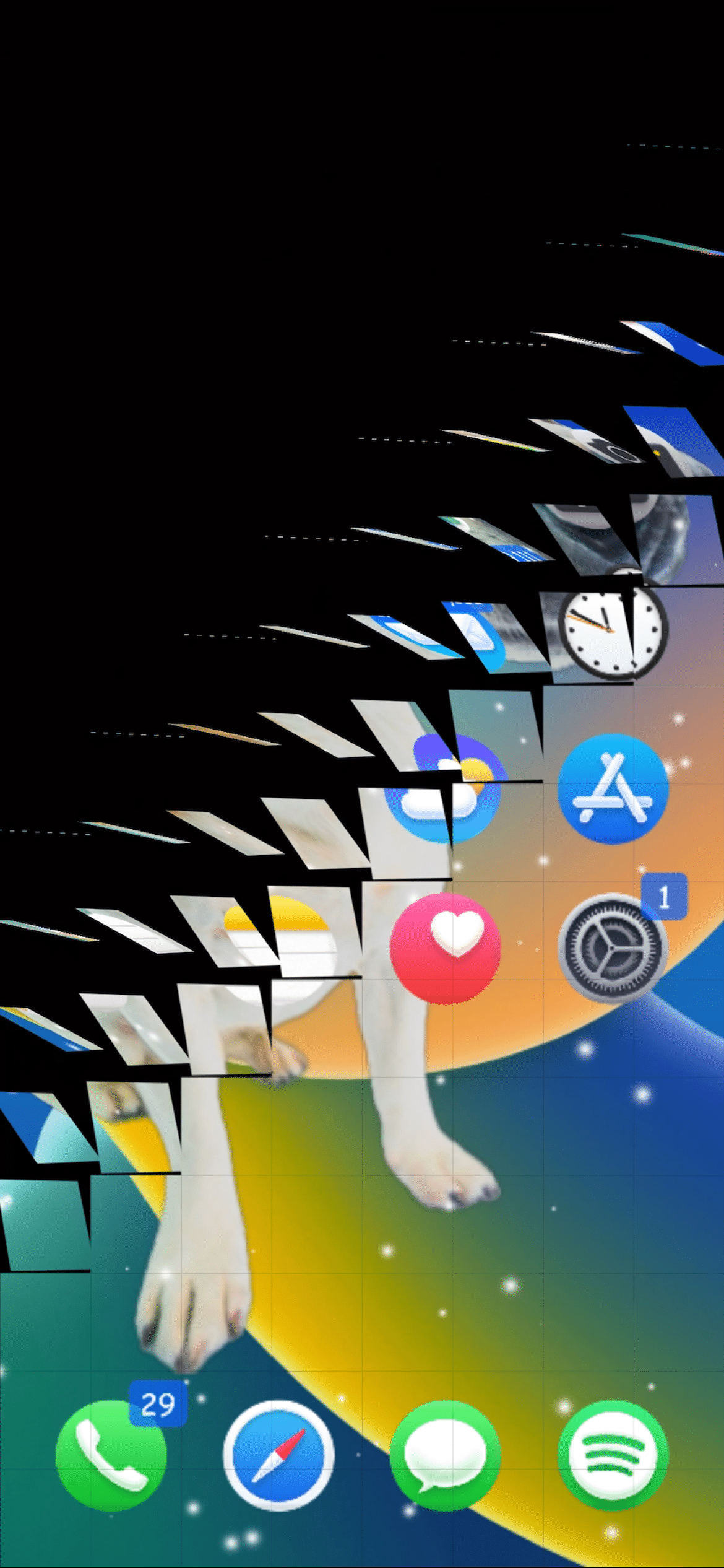 Lock Master Tweak Screenshot