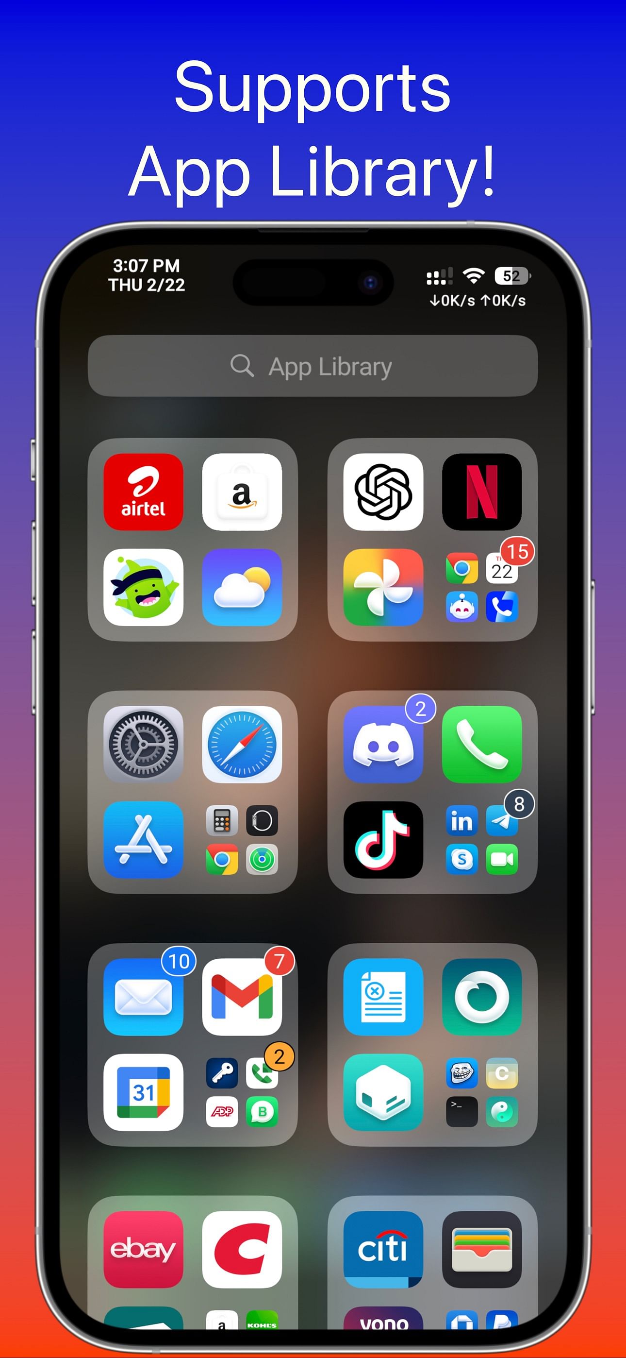 Tinge Tweak Screenshot