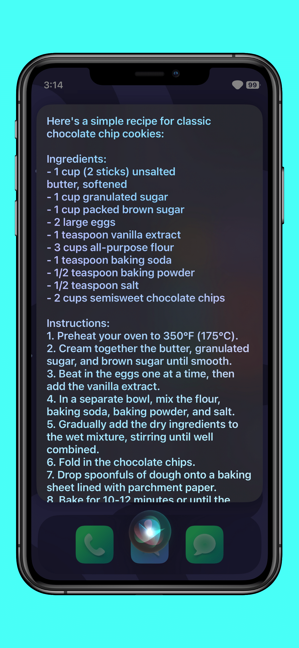 SiriPlus Tweak Screenshot