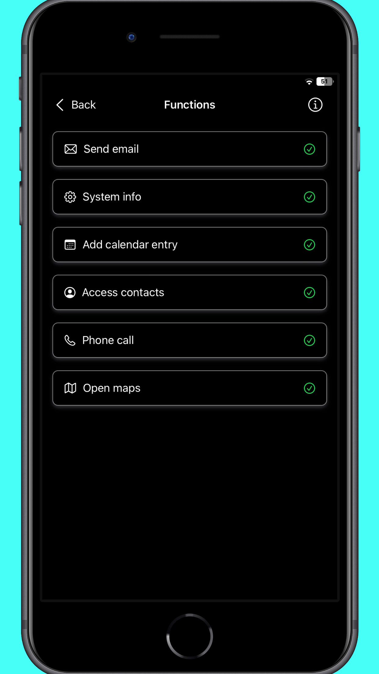 SiriPlus Tweak Screenshot