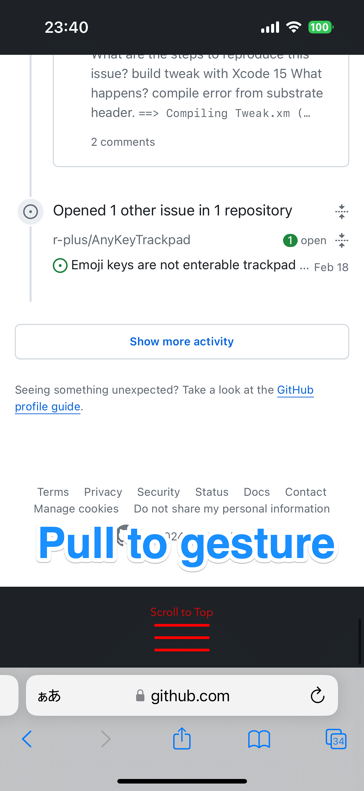 Sleipnizer for Safari (iOS 15-16) Tweak Screenshot