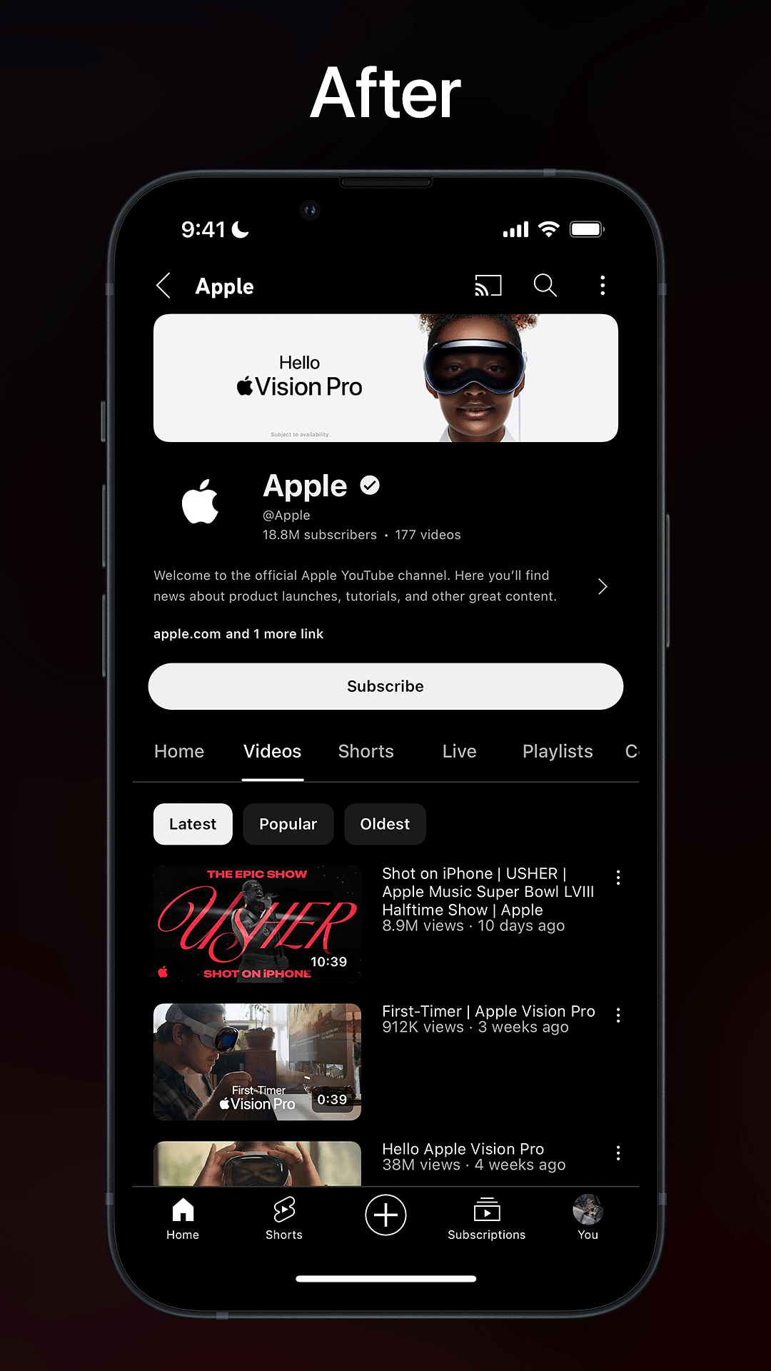 YouTube Fix Tweak Screenshot