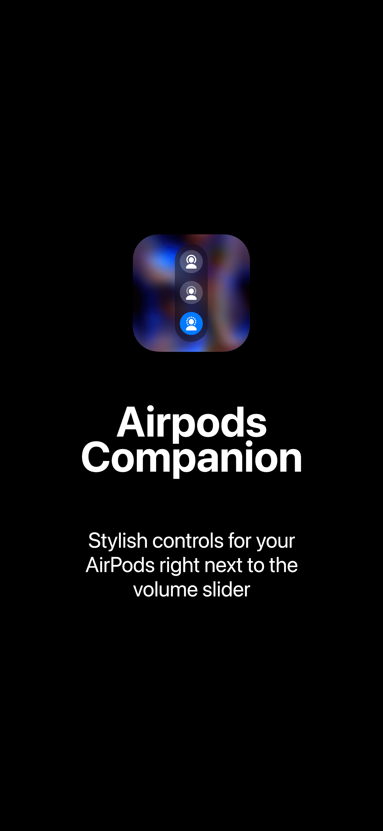 AirpodsCompanion Tweak Screenshot