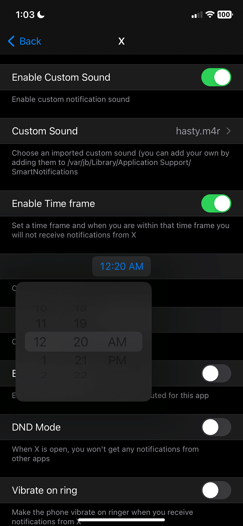 SmartNotifications iOS16