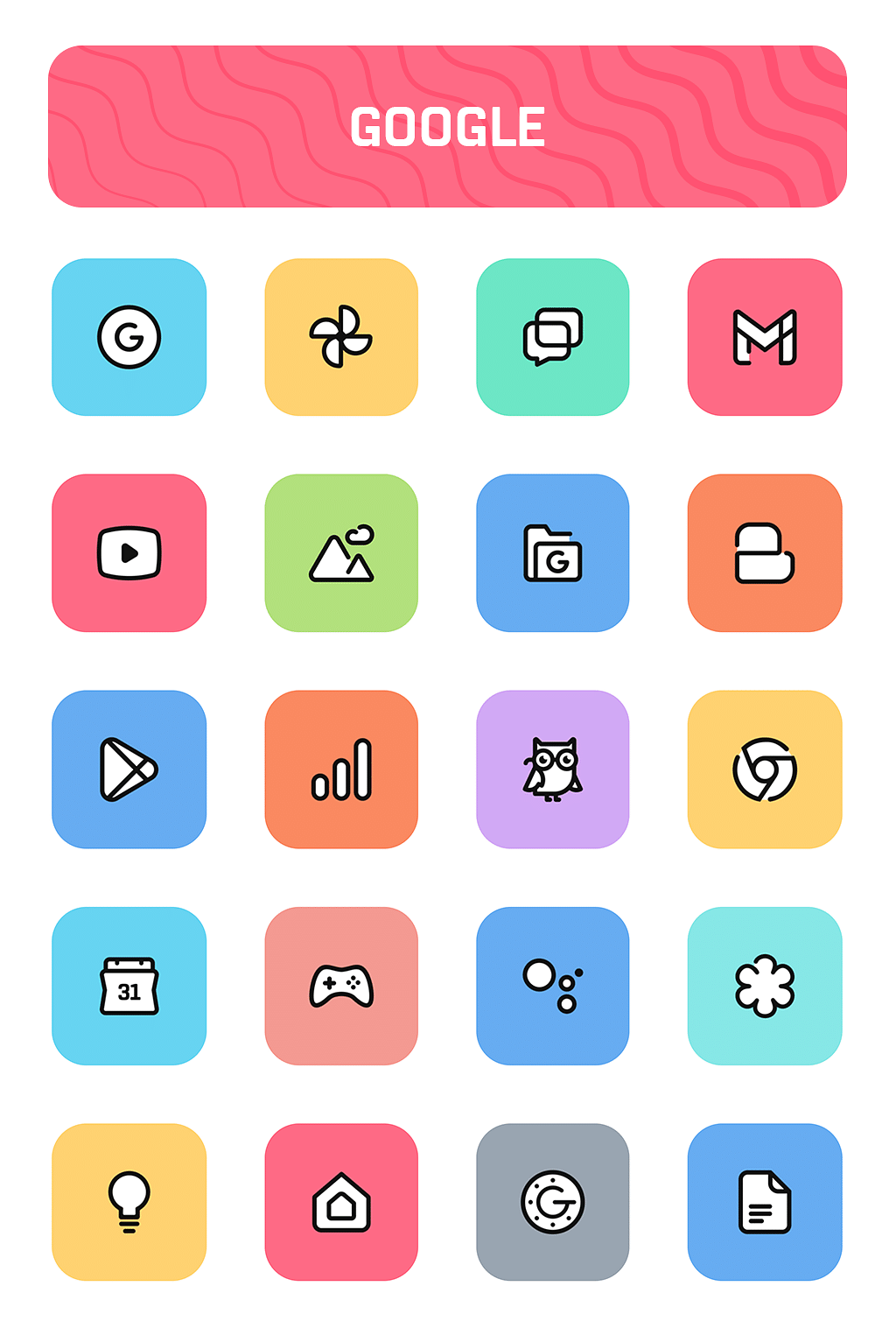 CrayonAdaptive Tweak Screenshot