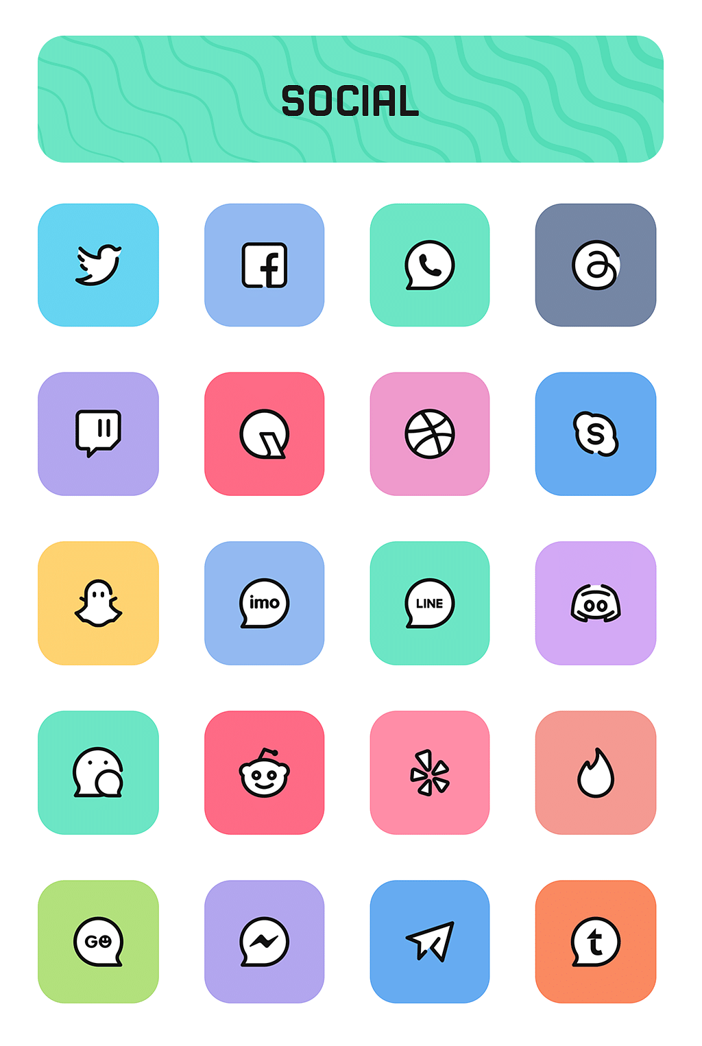 CrayonAdaptive Tweak Screenshot