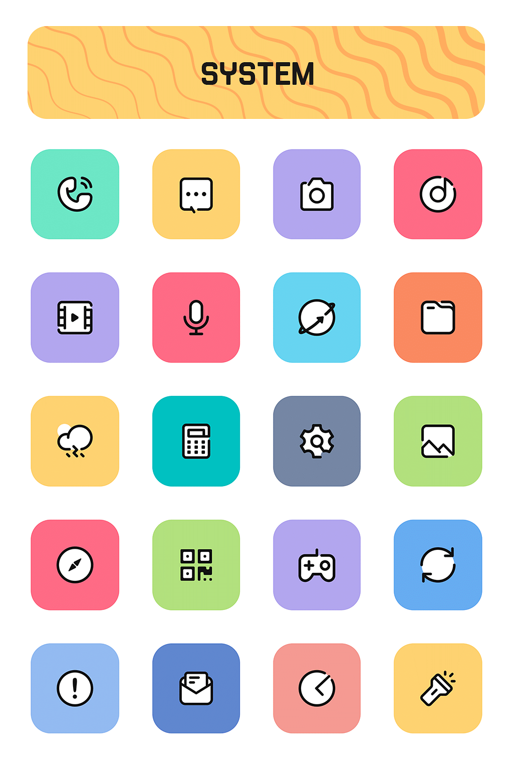 CrayonAdaptive Tweak Screenshot