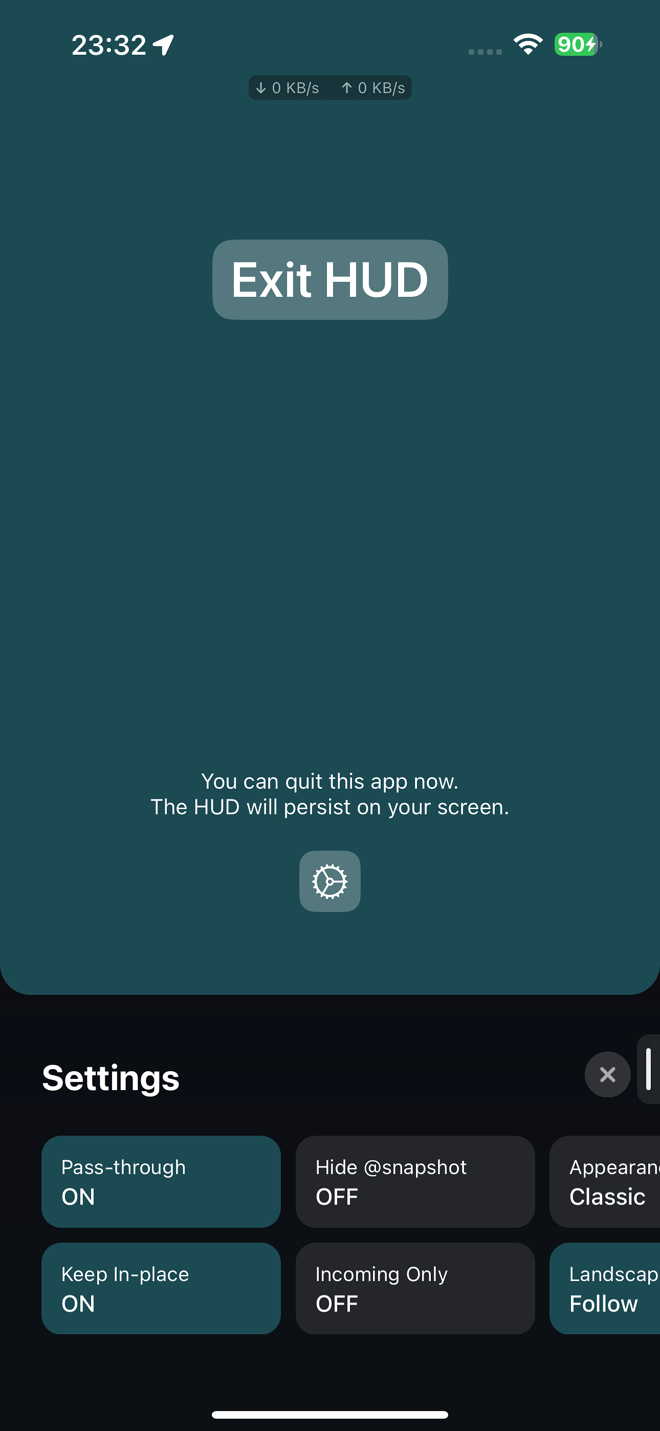 TrollSpeed JB Tweak Screenshot
