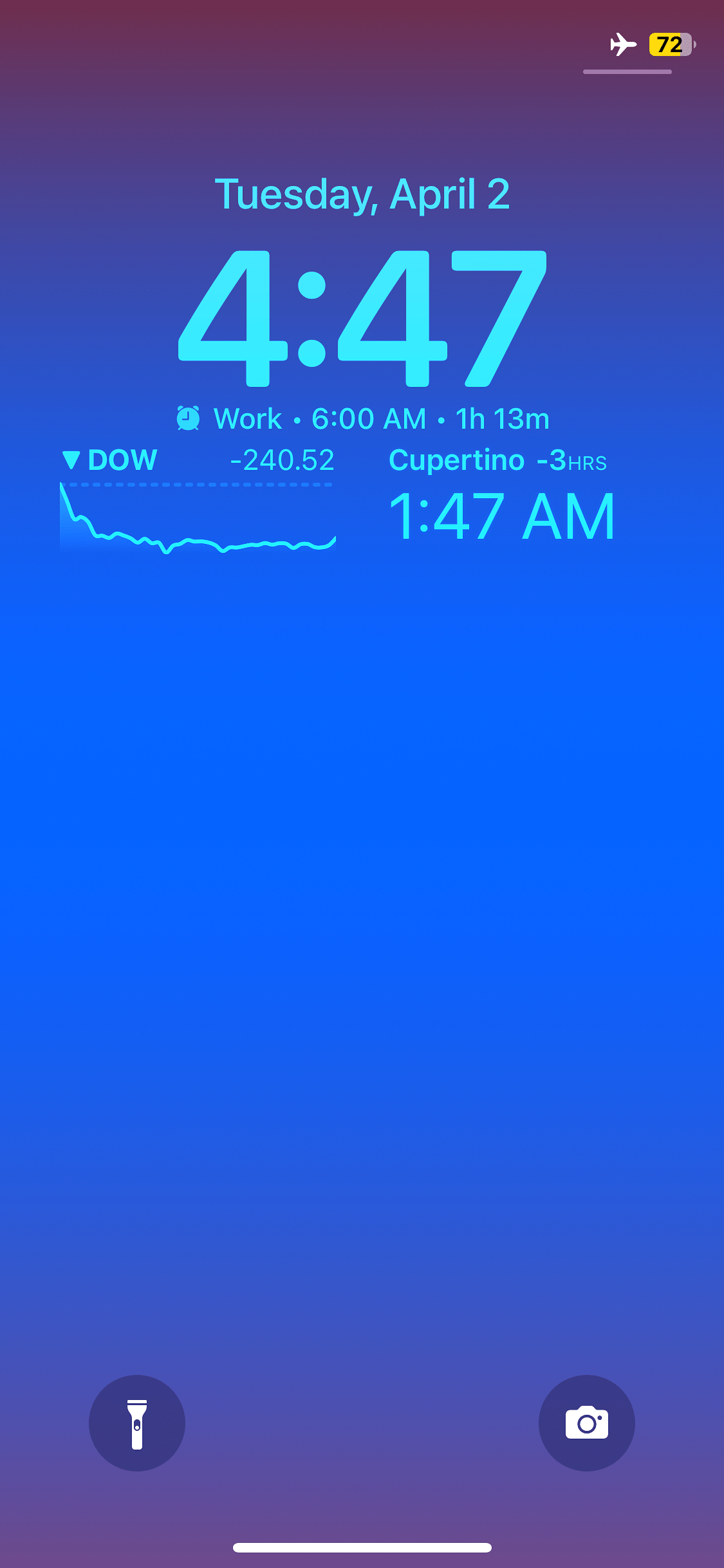 NextAlarmSX Tweak Screenshot