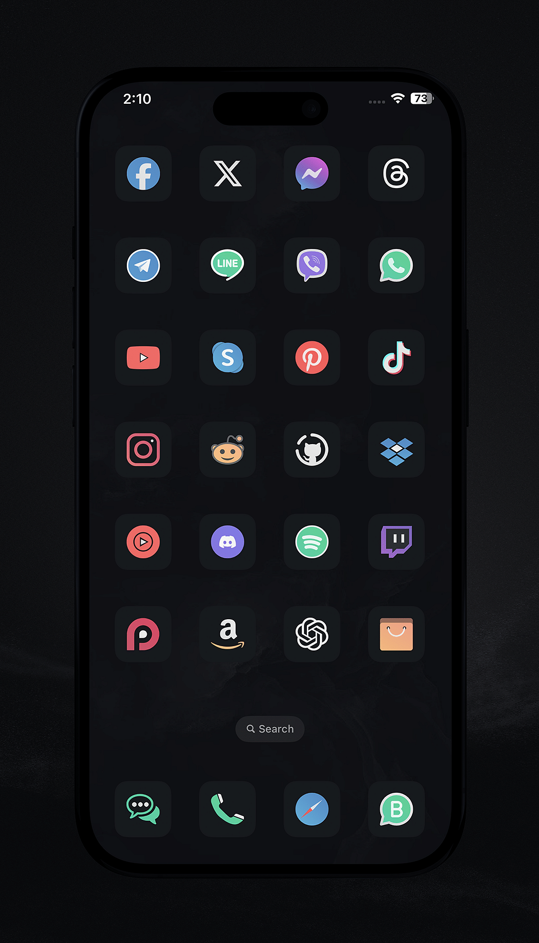 MojoX Dark