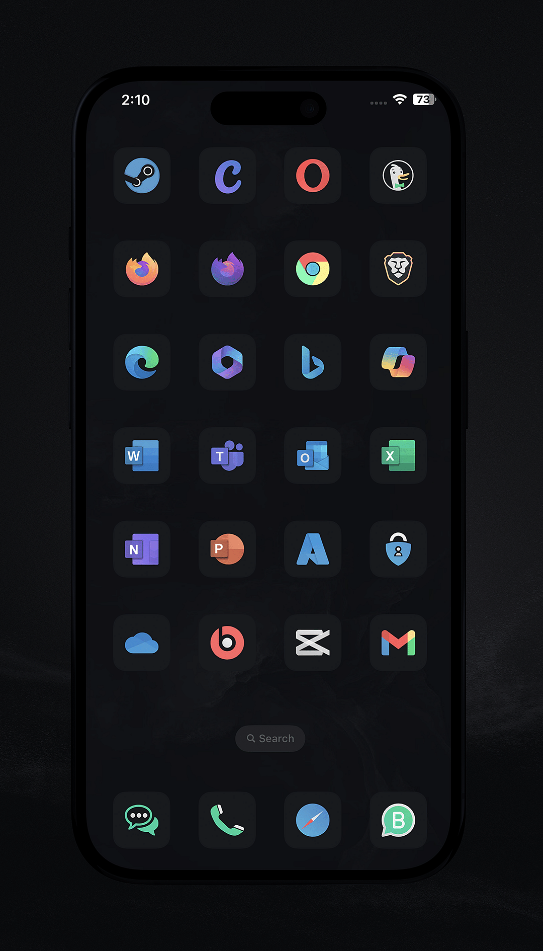 MojoX Dark