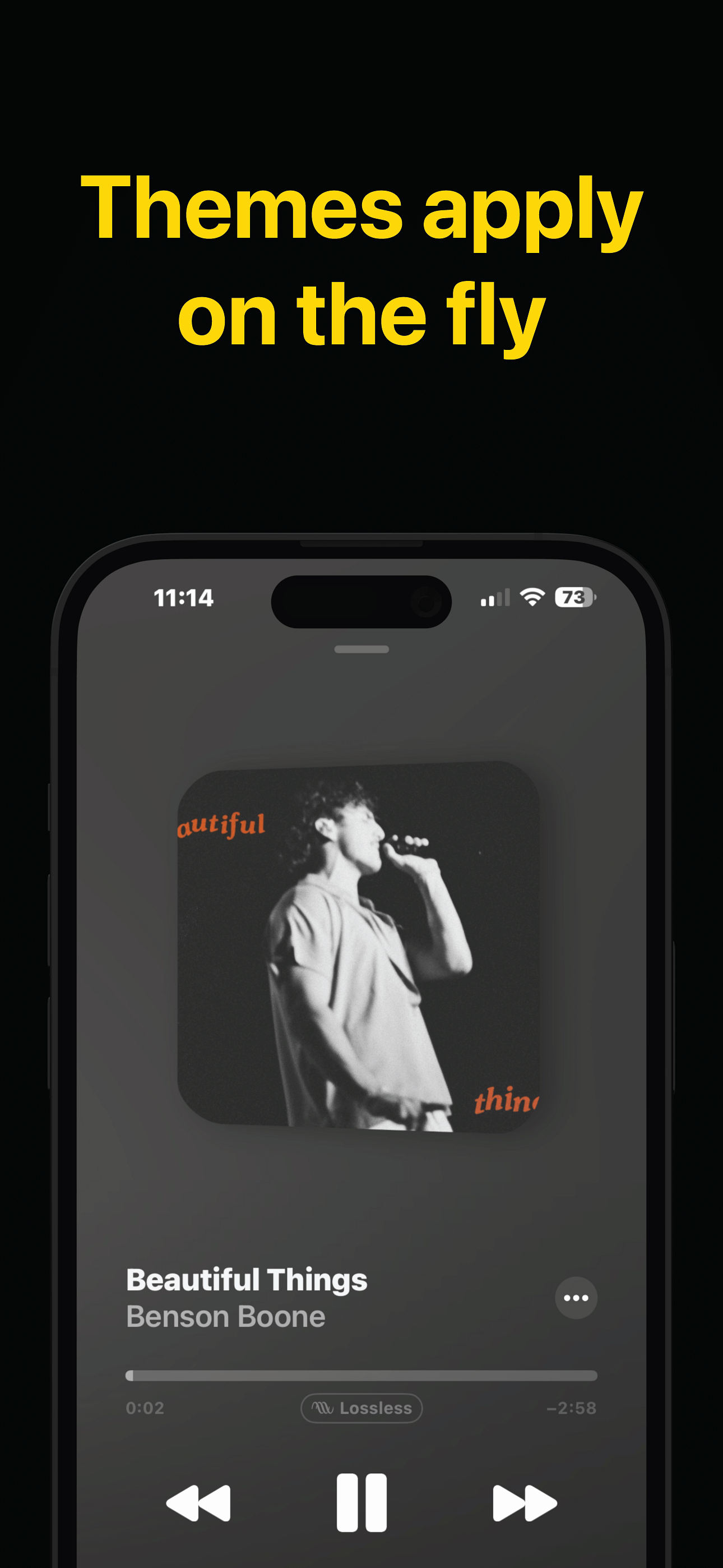 N95 Tweak Screenshot