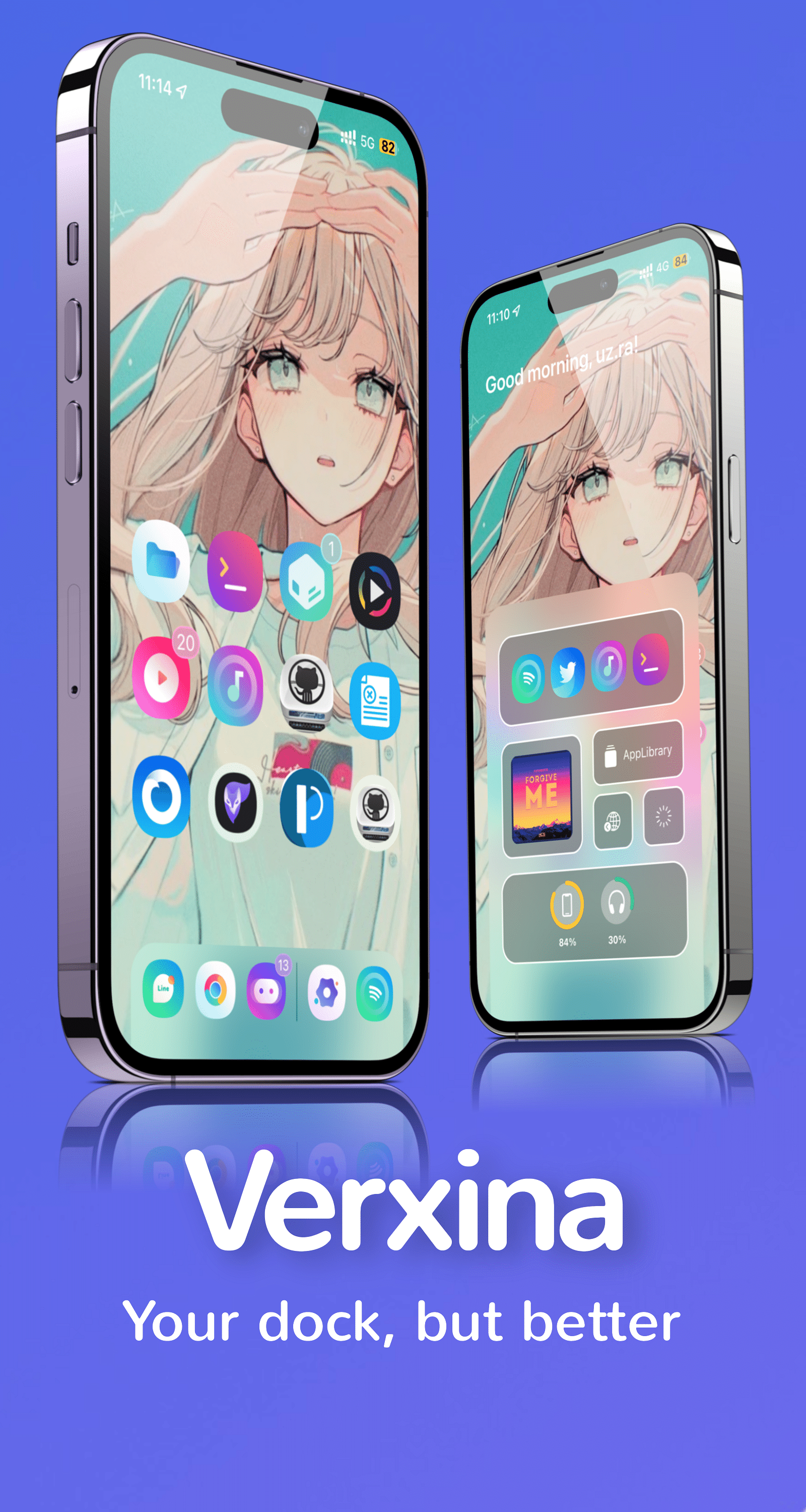 Verxina Tweak Screenshot