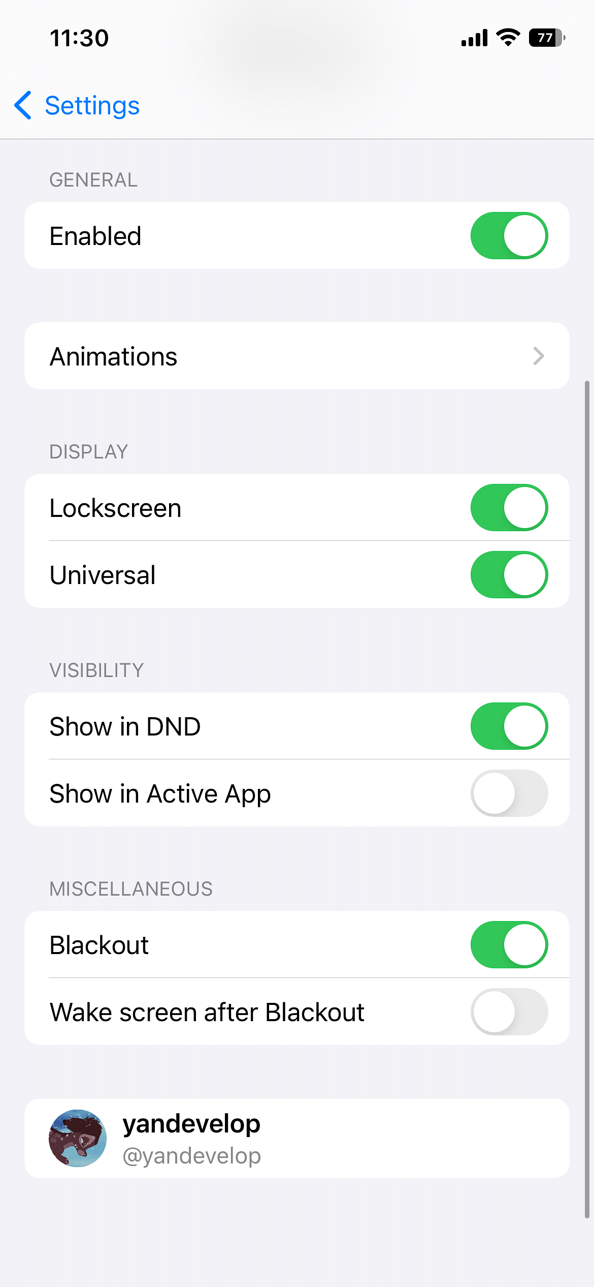 Bloom Tweak Screenshot