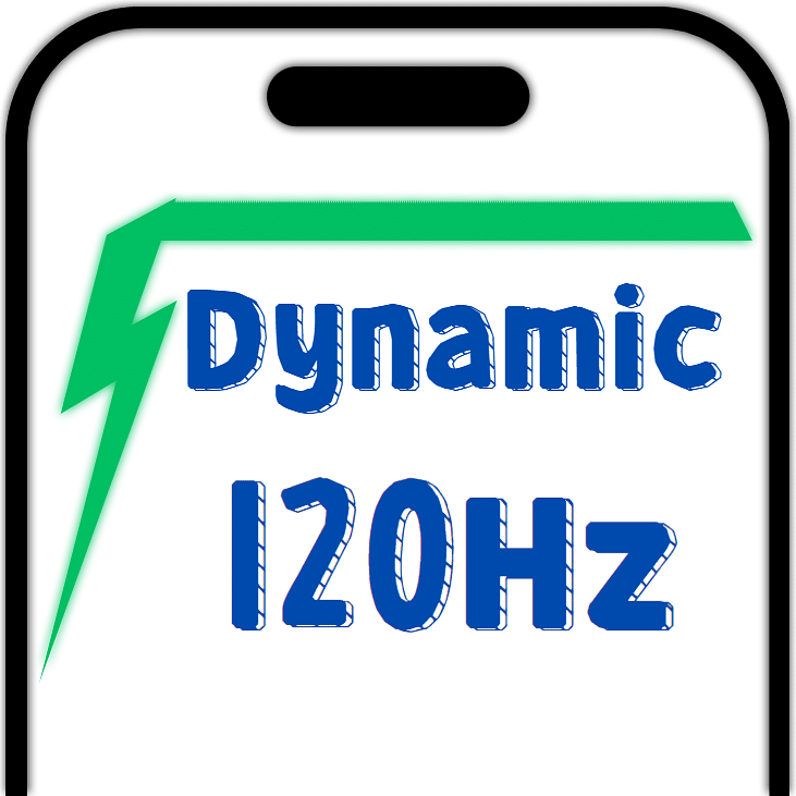 Unlock dynamic refresh rate from 80hz to 120hz