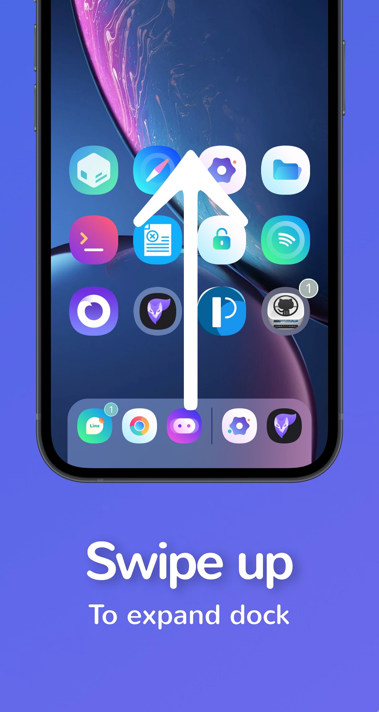 Verxina Tweak Screenshot