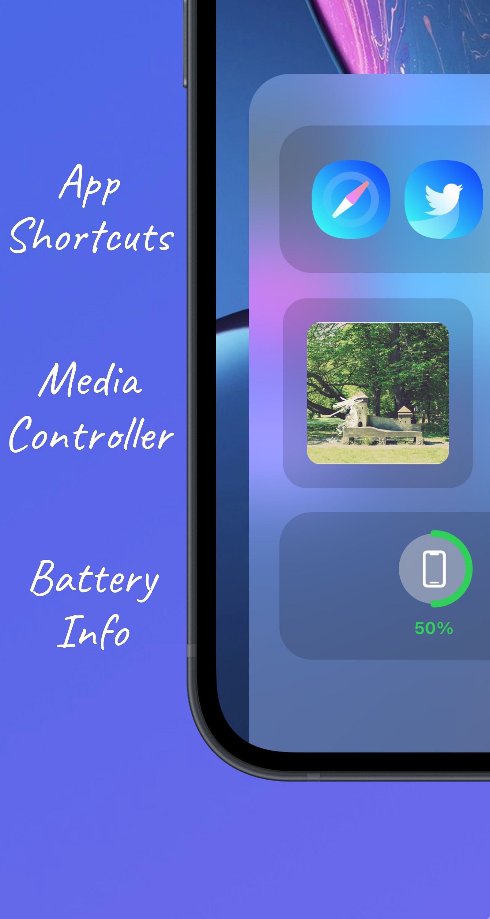 Verxina Tweak Screenshot