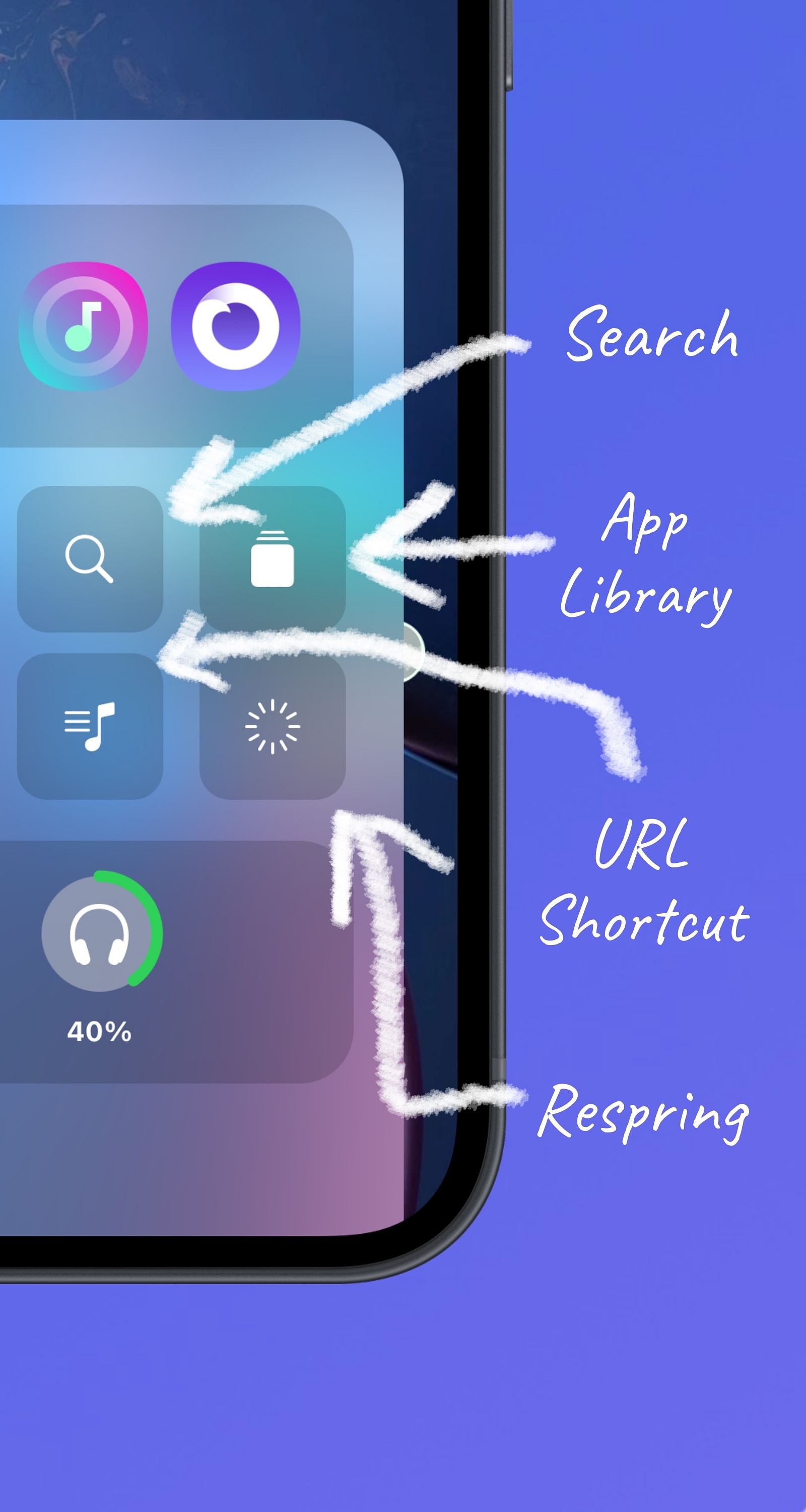 Verxina Tweak Screenshot