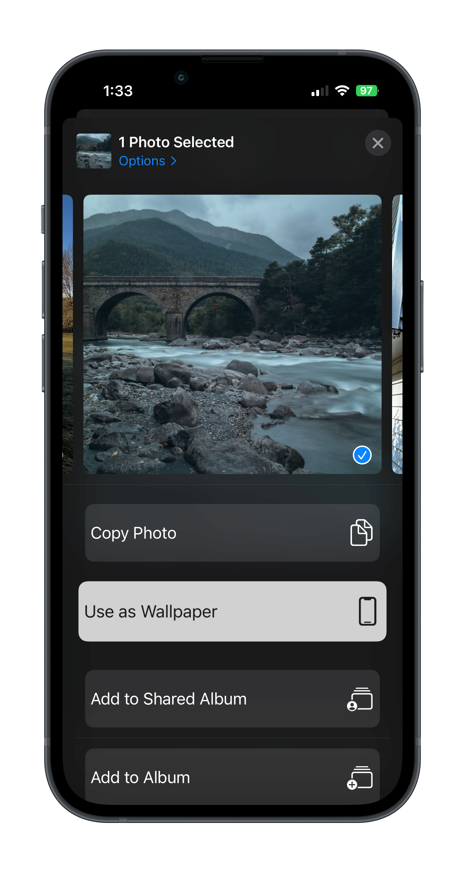 Alpine Tweak Screenshot
