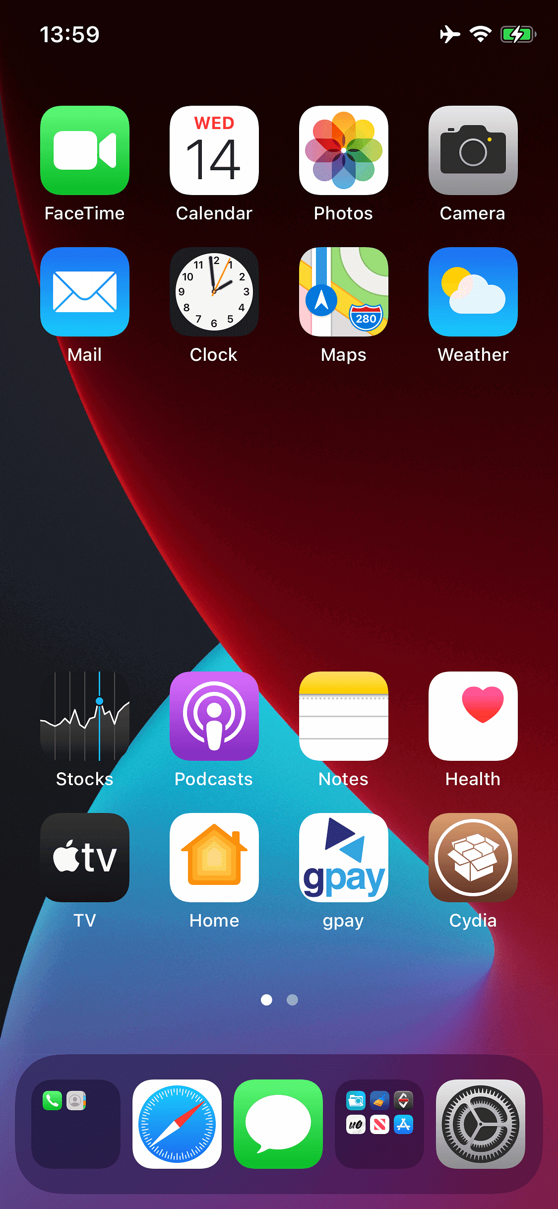 IconOrder Tweak Screenshot