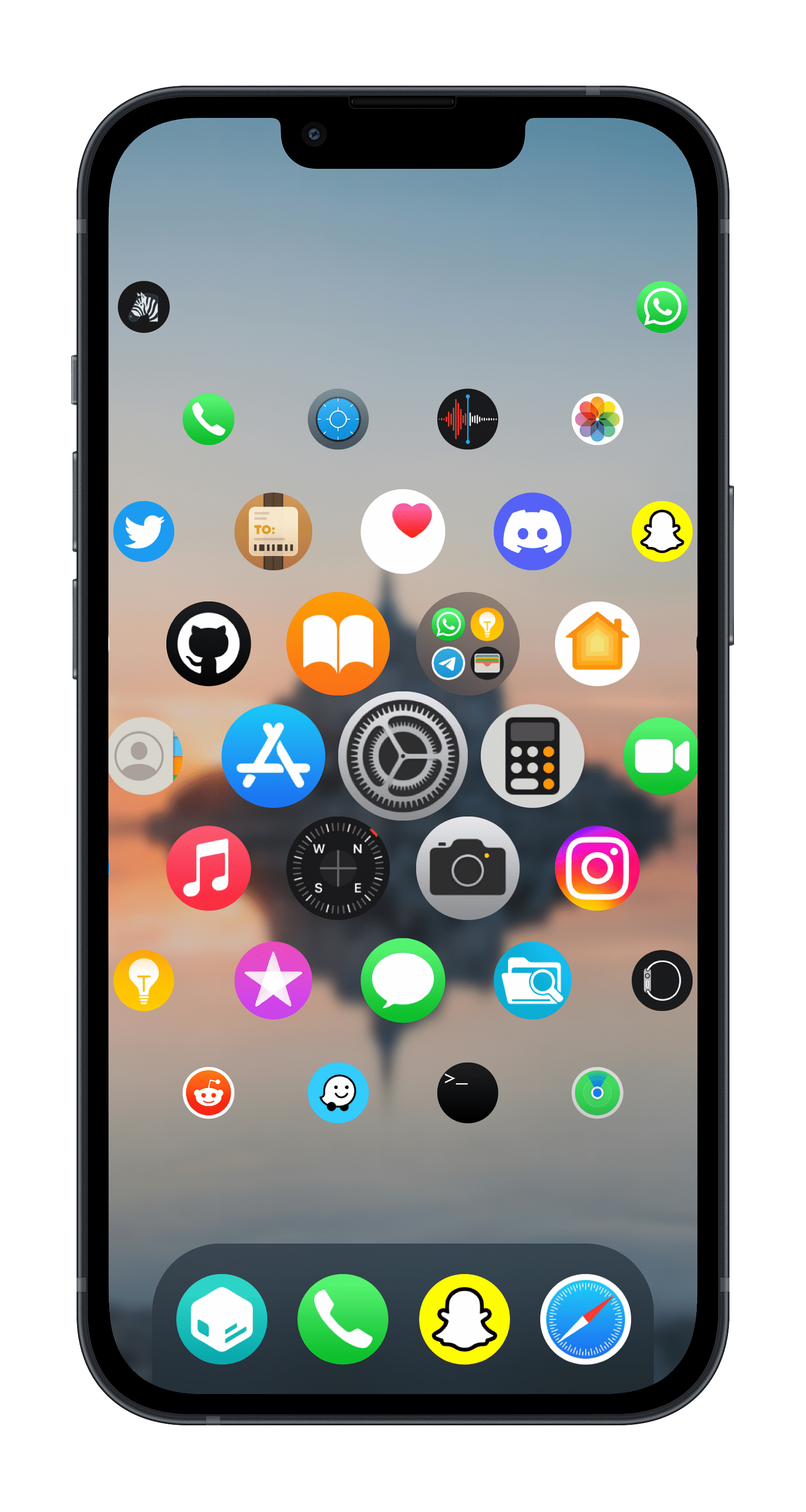 Bridge Tweak Screenshot