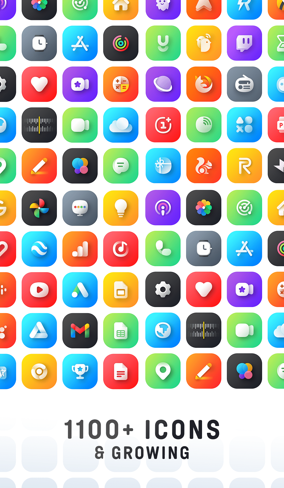 Gem Icons Tweak Screenshot