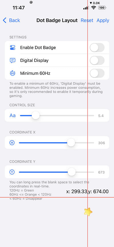 Dynamic120hz