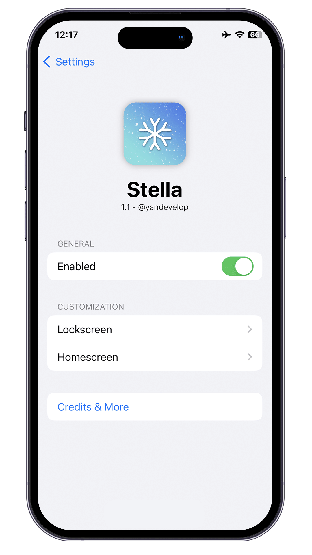 Stella official package screenshot 4