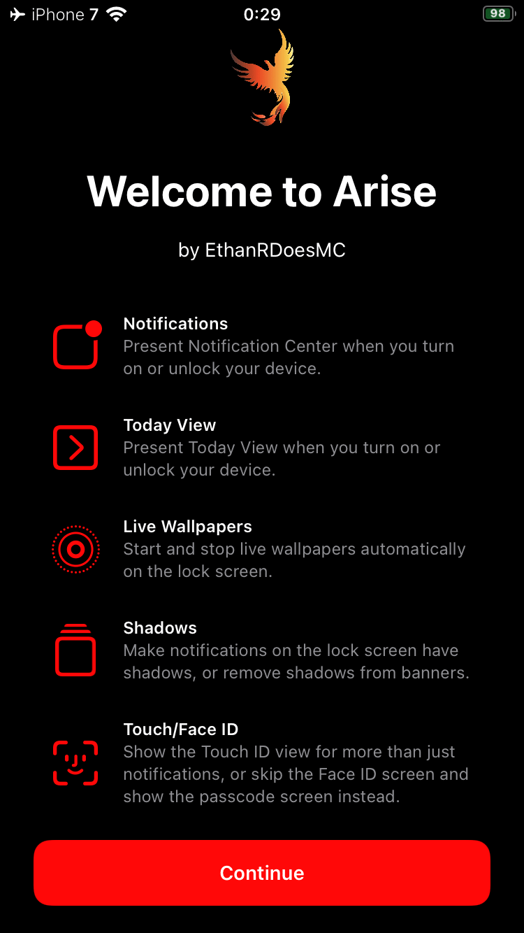 Arise (Rootful + Rootless) 1