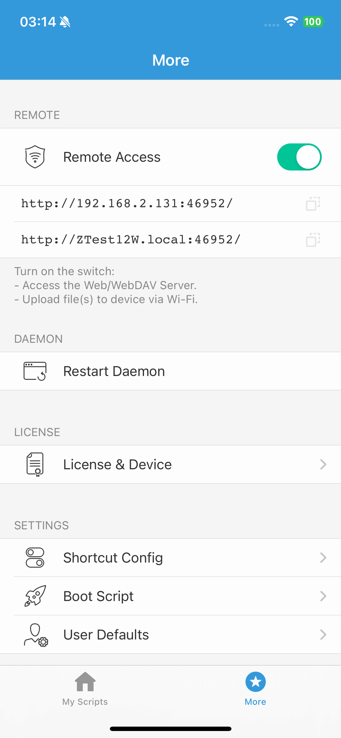 XXTouch Elite official package screenshot 3