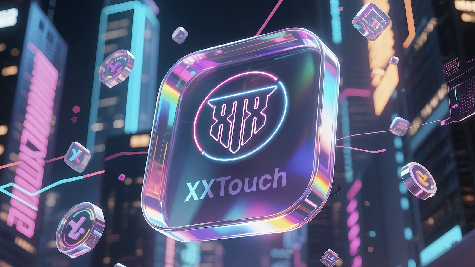 XXTouch Elite official package screenshot