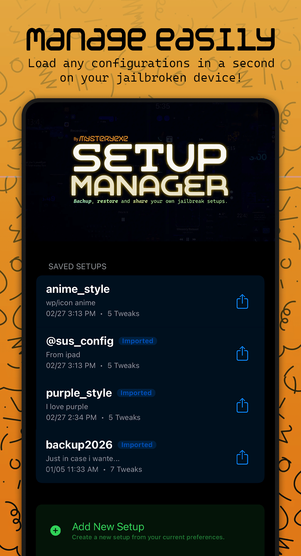 SetupManager official package screenshot 2