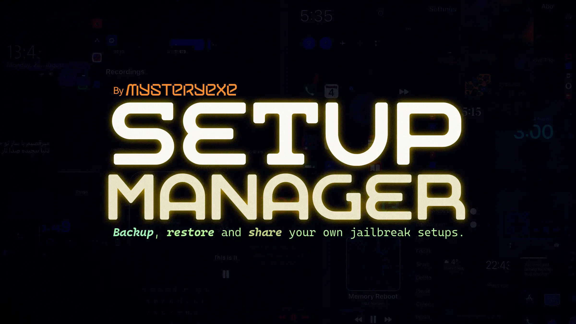 SetupManager official package screenshot