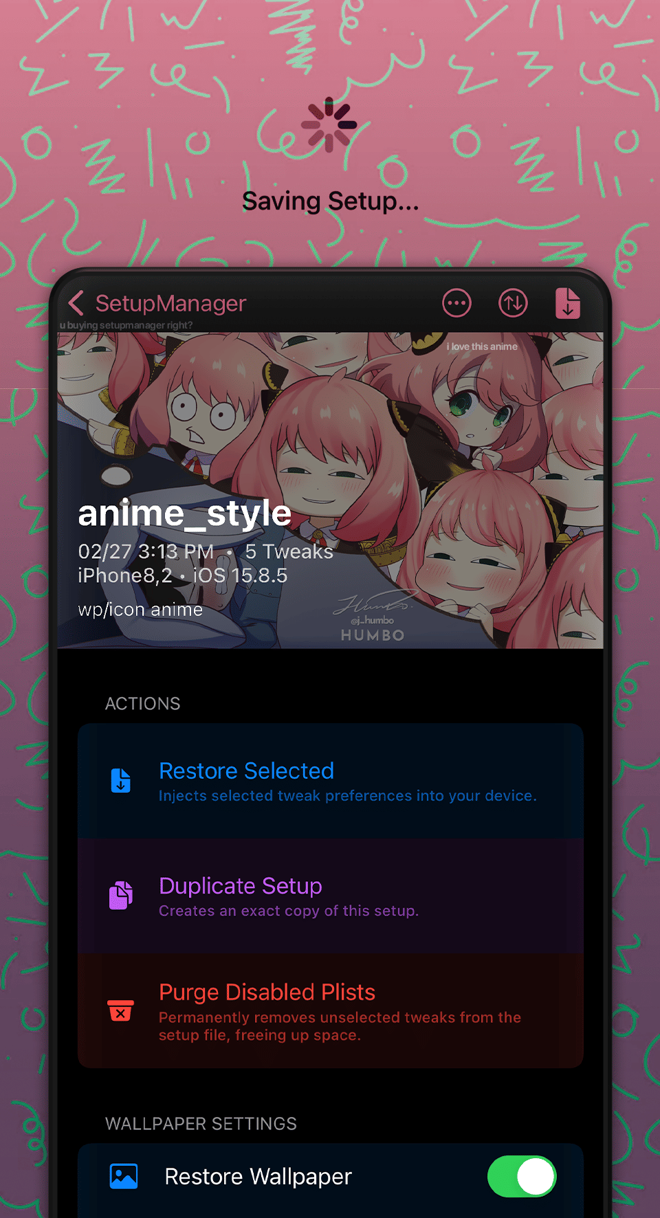 SetupManager official package screenshot 4