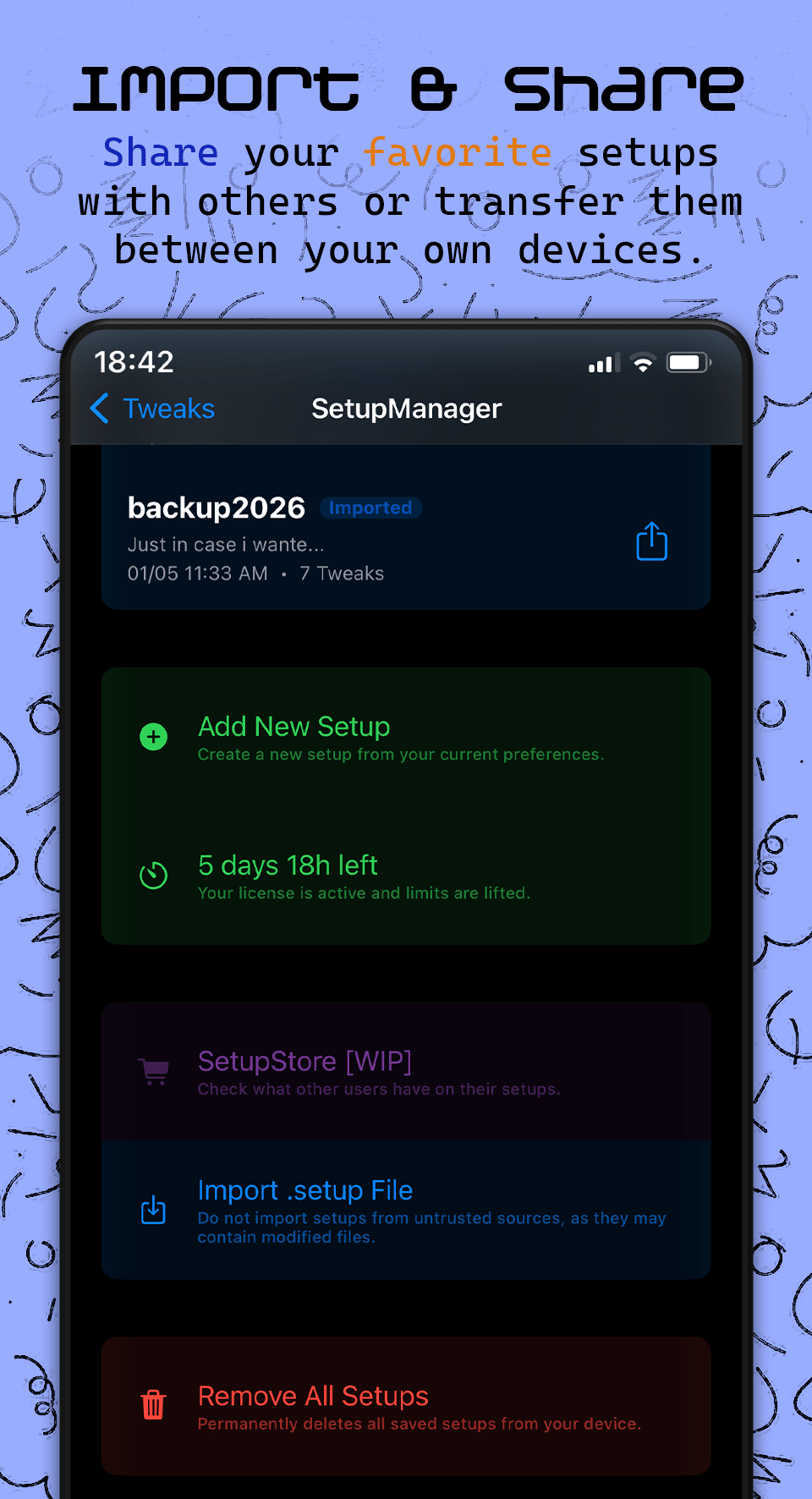 SetupManager official package screenshot 3
