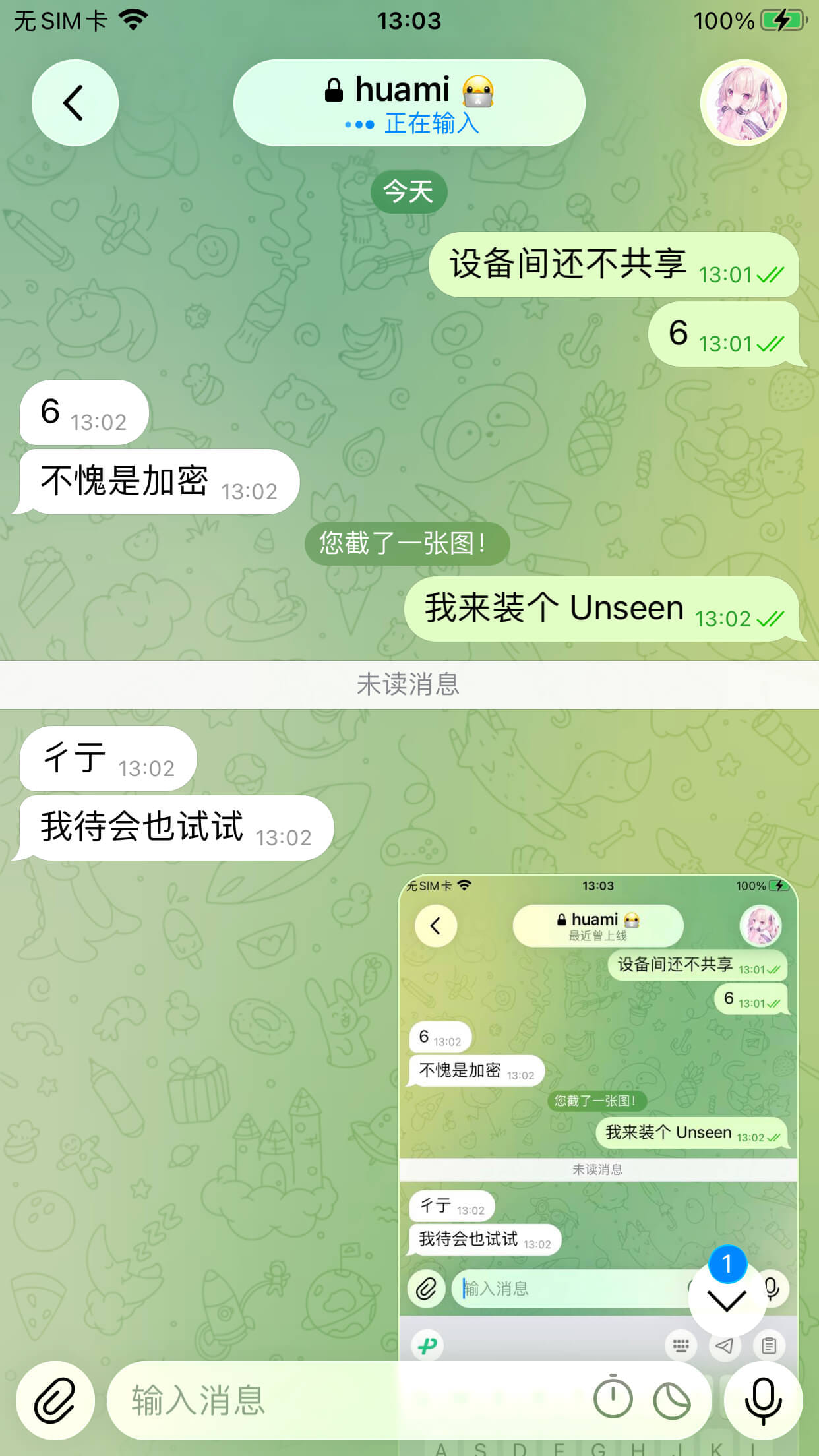 Unseen official package screenshot 2