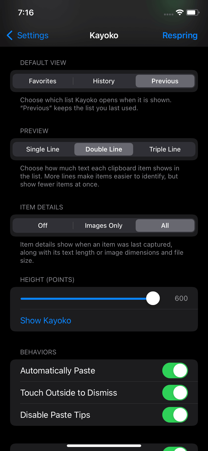 Kayoko official package screenshot 3