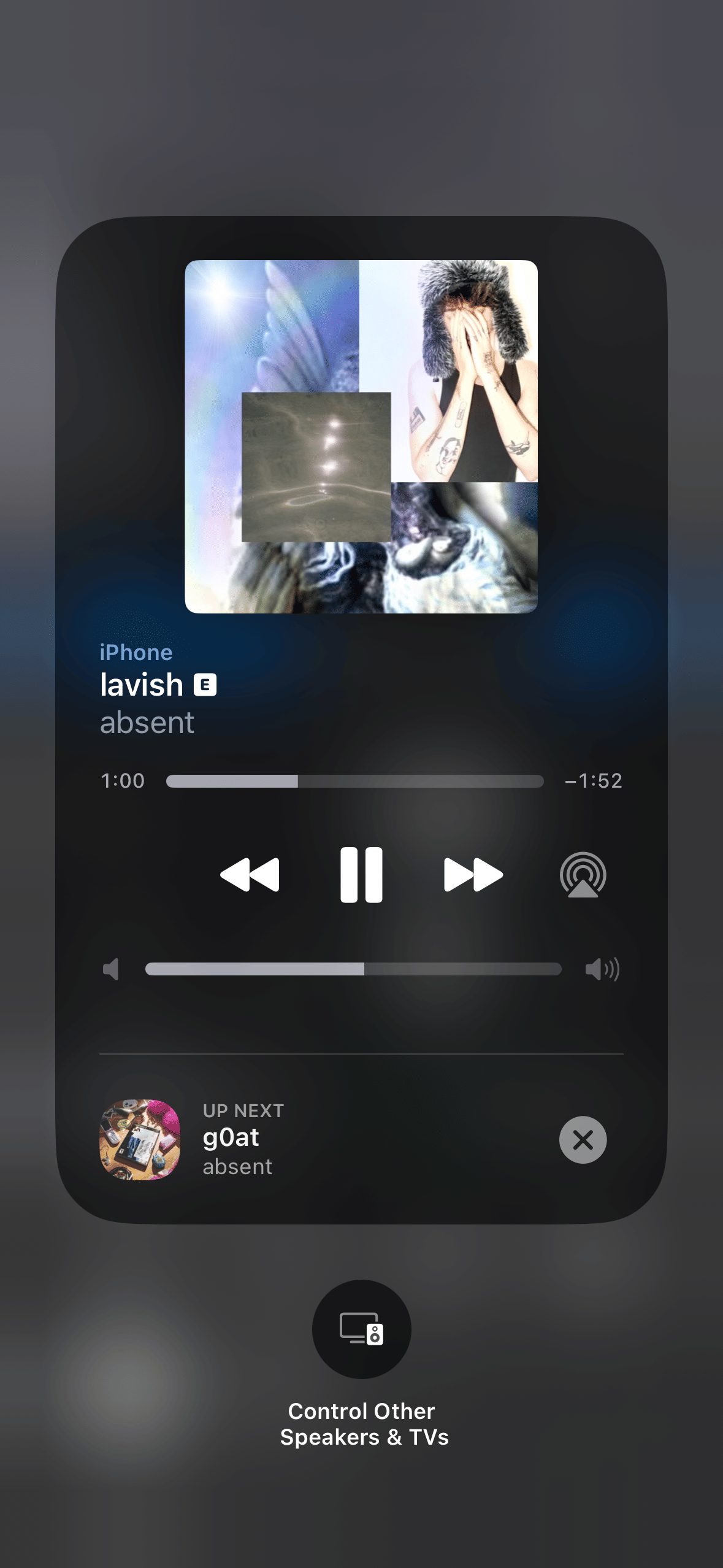 NextUp 3 media controls in the official package screenshot