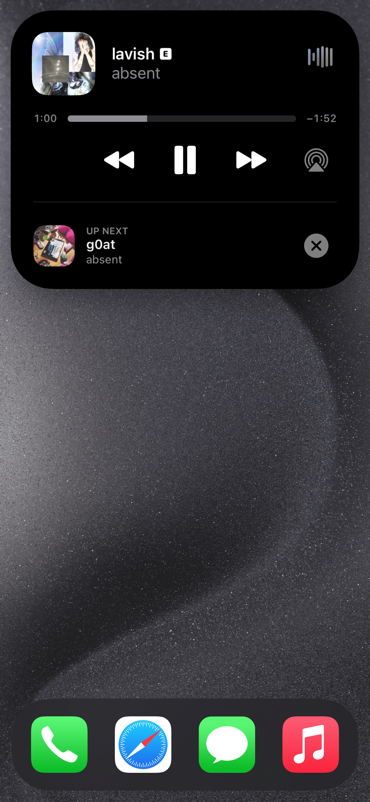 NextUp 3 preferences in the official package screenshot